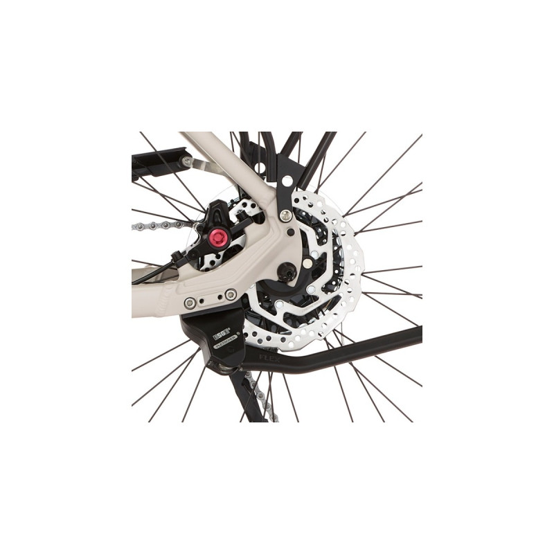 FISCHER Fahrrad Viator 7.0i, Pedelec(hellgrau, 28