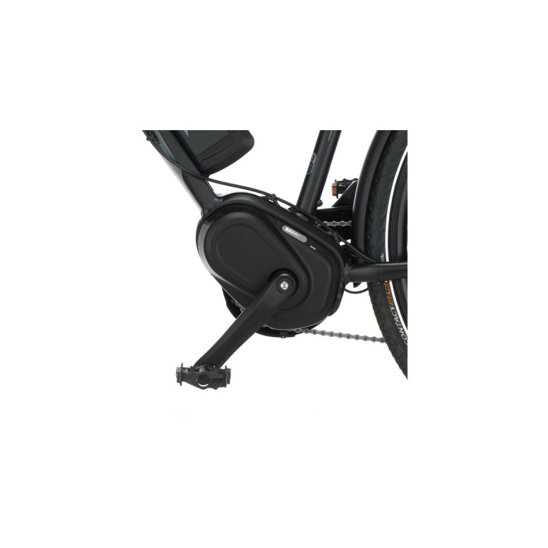 FISCHER Fahrrad Viator ETD 1861, Pedelec(schwarz (matt))