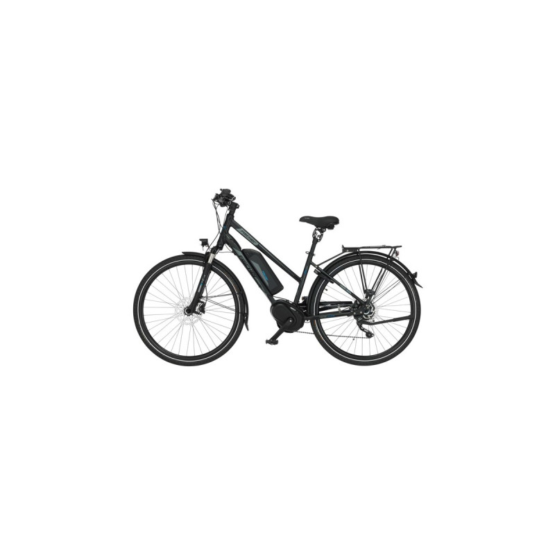 FISCHER Fahrrad Viator ETD 1861, Pedelec(schwarz (matt))
