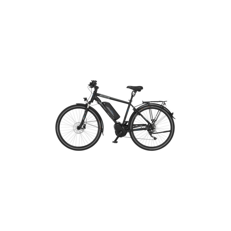 FISCHER Fahrrad Viator ETH 1861, Pedelec(schwarz (matt), 50 cm Rahmen, 28