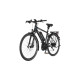 FISCHER Fahrrad Viator ETH 1861, Pedelec(schwarz (matt), 50 cm Rahmen, 28