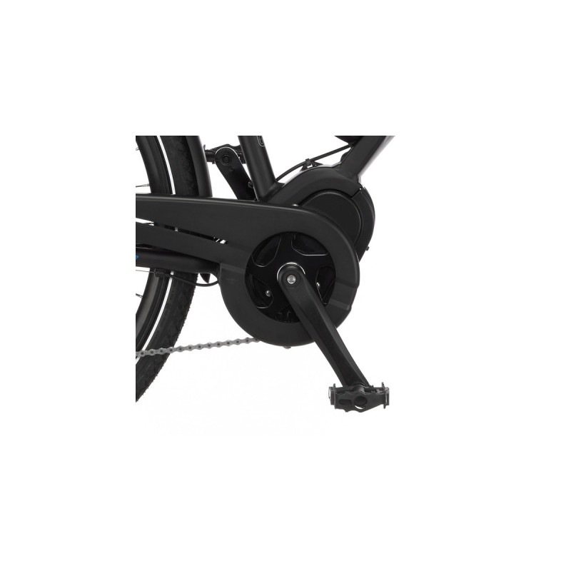 FISCHER Fahrrad Viator ETH 1861, Pedelec(schwarz (matt), 50 cm Rahmen, 28