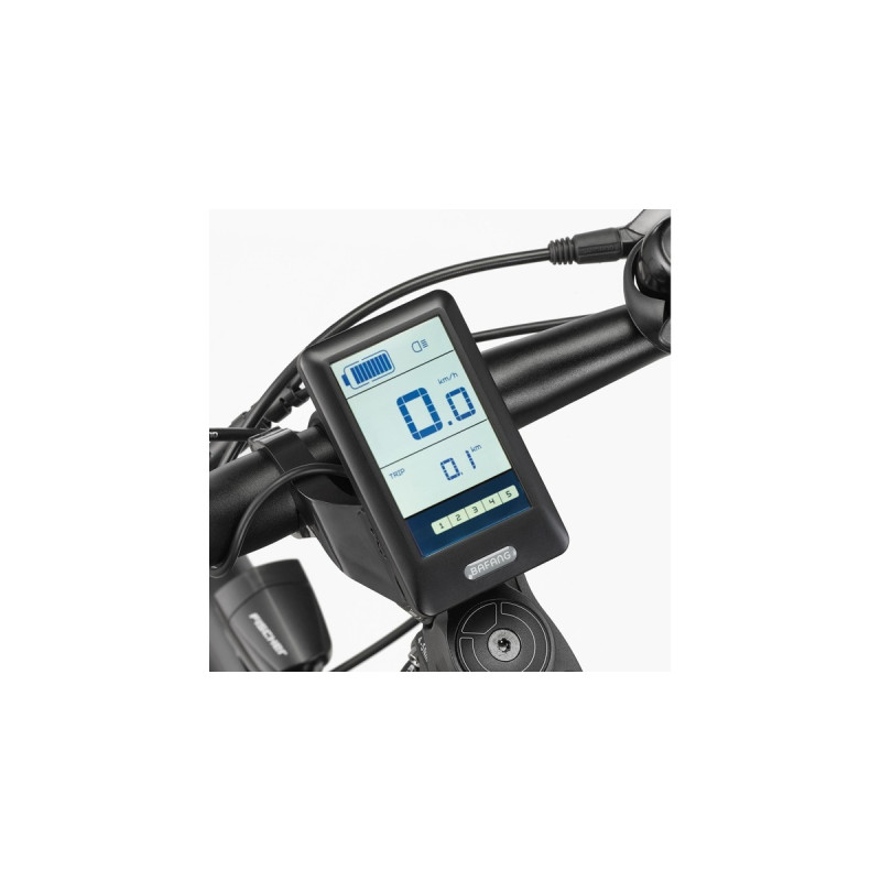 FISCHER Fahrrad Viator ETH 1861, Pedelec(schwarz (matt), 50 cm Rahmen, 28