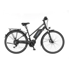 FISCHER Fahrrad Viator ETH 1861, Pedelec(schwarz (matt), 28", 55 cm Rahmen)