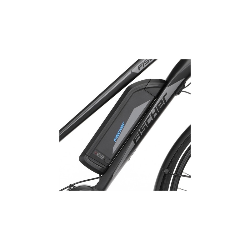 FISCHER Fahrrad Viator ETH 1861, Pedelec(schwarz (matt), 28