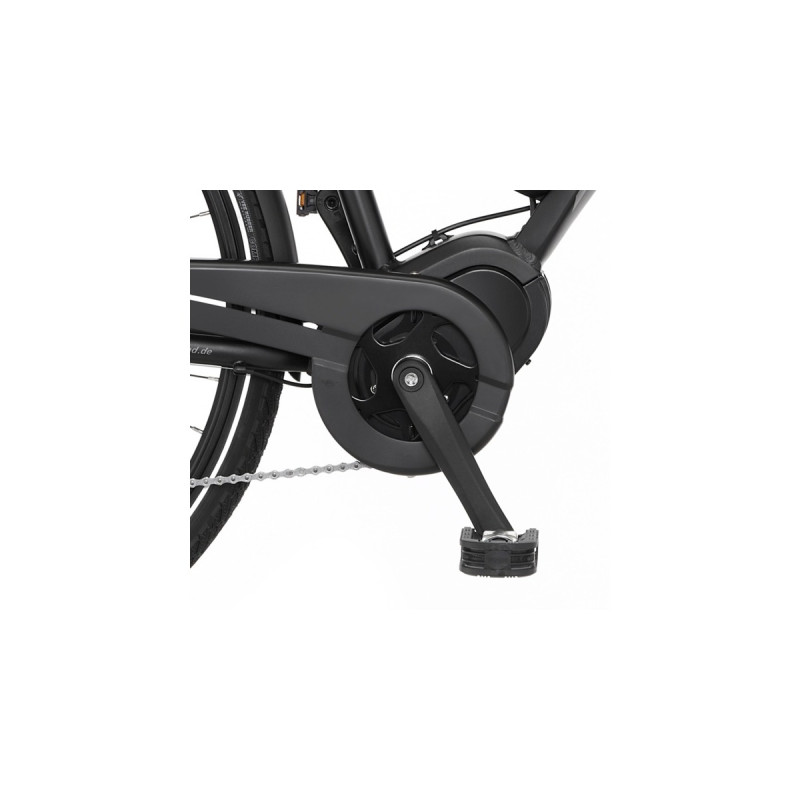 FISCHER Fahrrad Viator ETH 1861, Pedelec(schwarz (matt), 28