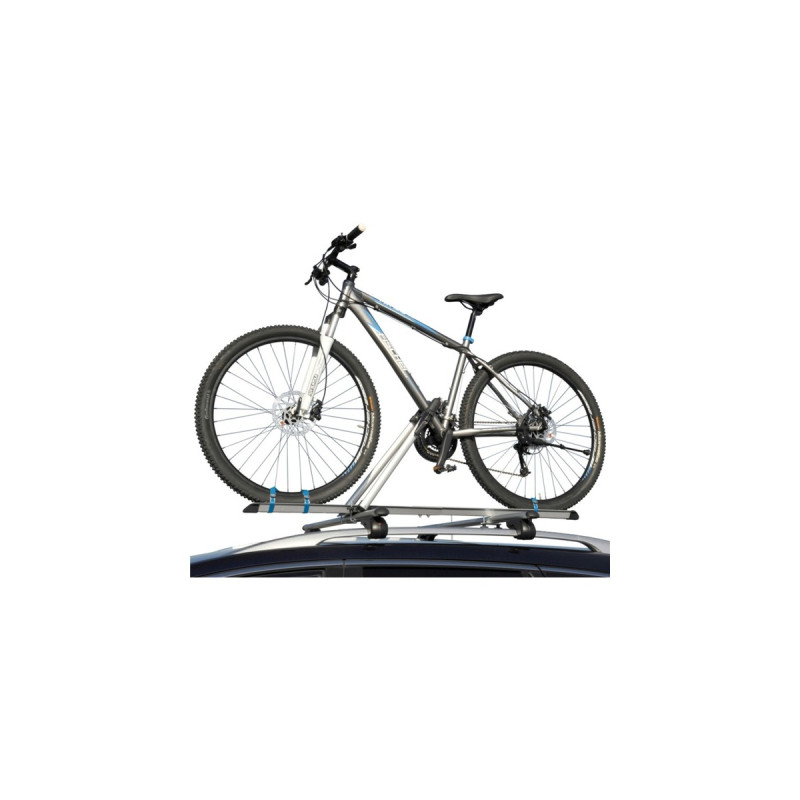 FISCHER Fahrrad Xreme, Fahrradträger(silber/schwarz)