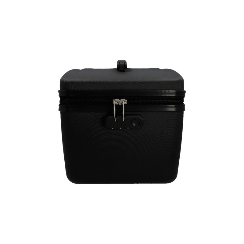 FISCHER Fahrrad isolierte Gepäckträger-Box, Gepäckbox(schwarz)