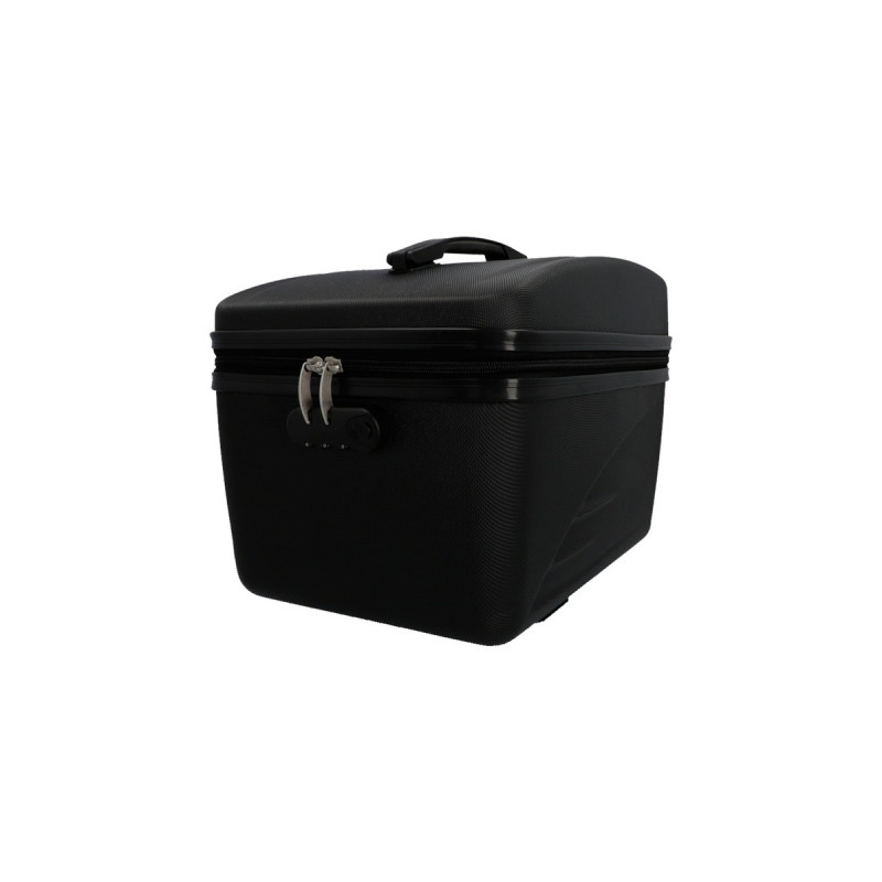 FISCHER Fahrrad isolierte Gepäckträger-Box, Gepäckbox(schwarz)