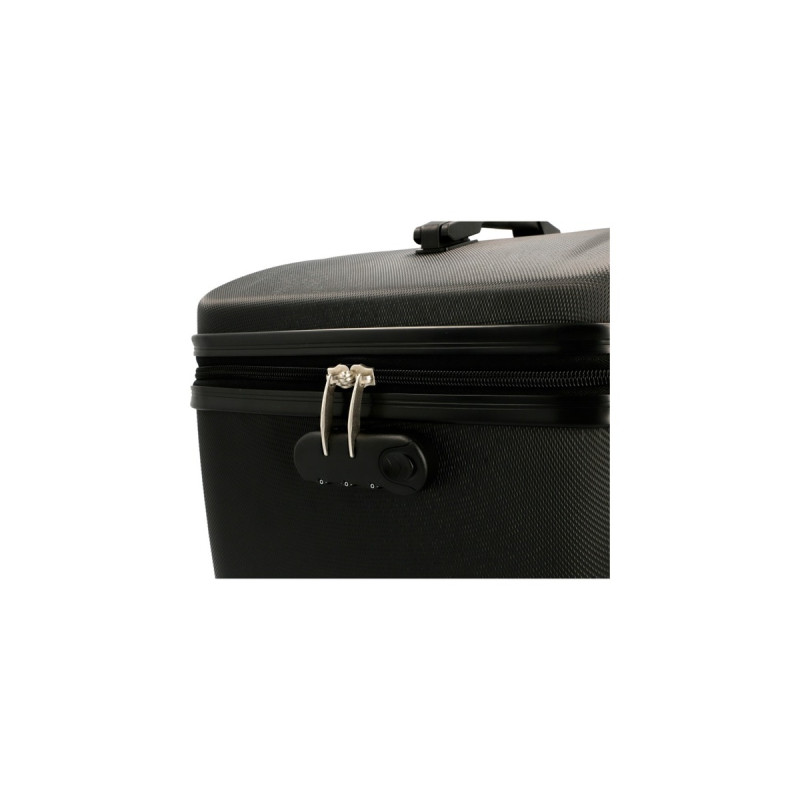 FISCHER Fahrrad isolierte Gepäckträger-Box, Gepäckbox(schwarz)