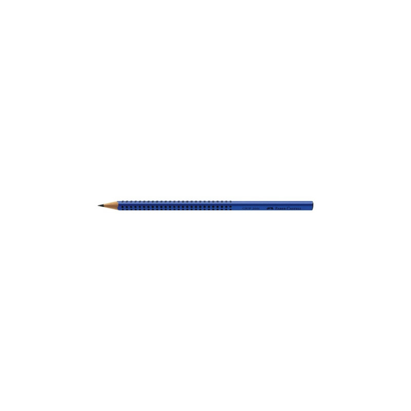 Faber-Castell Bleistift Grip 2001 B(blau)