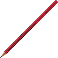 Faber-Castell Bleistift Grip 2001 B(rot)