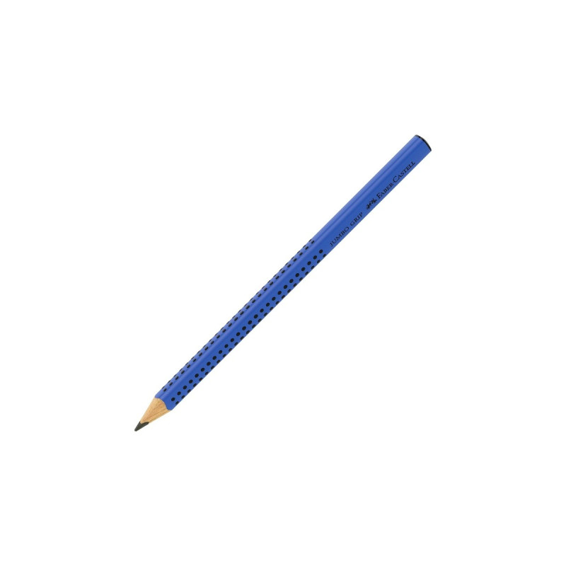 Faber-Castell Bleistift Jumbo Grip B(blau)