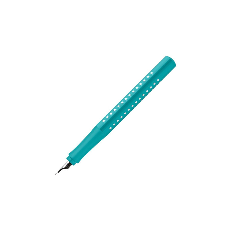 Faber-Castell Füller Sparkle M ocean, Füllfederhalter(blau)