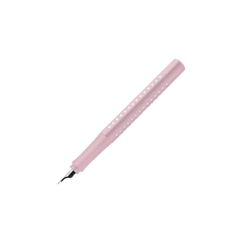Faber-Castell Füller Sparkle M rose, Füllfederhalter(rosa)