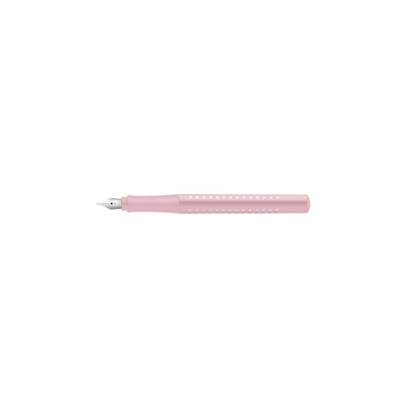 Faber-Castell Füller Sparkle M rose, Füllfederhalter(rosa)
