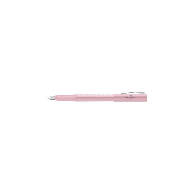 Faber-Castell Füller Sparkle M rose, Füllfederhalter(rosa)