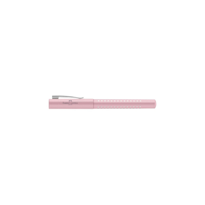 Faber-Castell Füller Sparkle M rose, Füllfederhalter(rosa)