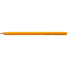 Faber-Castell Jumbo Grip Neon Trockentextliner, Stift(neon-orange)