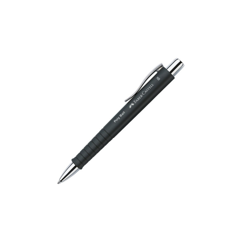 Faber-Castell Kugelschreiber Poly Ball Colours, XB(schwarz)