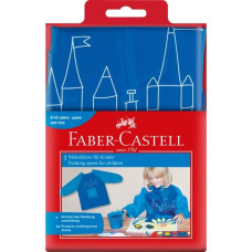 Faber-Castell Malschürze für Kinder(blau)