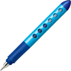 Faber-Castell Scribolino Schulfüller, Linkshänder, blau, Füllfederhalter(blau)