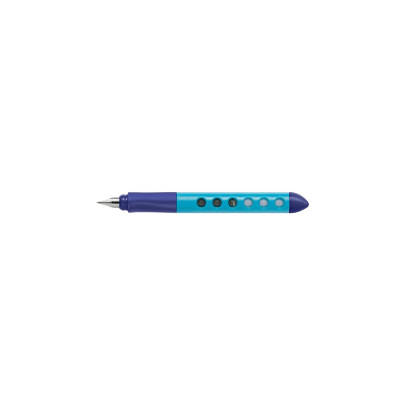 Faber-Castell Scribolino Schulfüller, Linkshänder, blau, Füllfederhalter(blau)