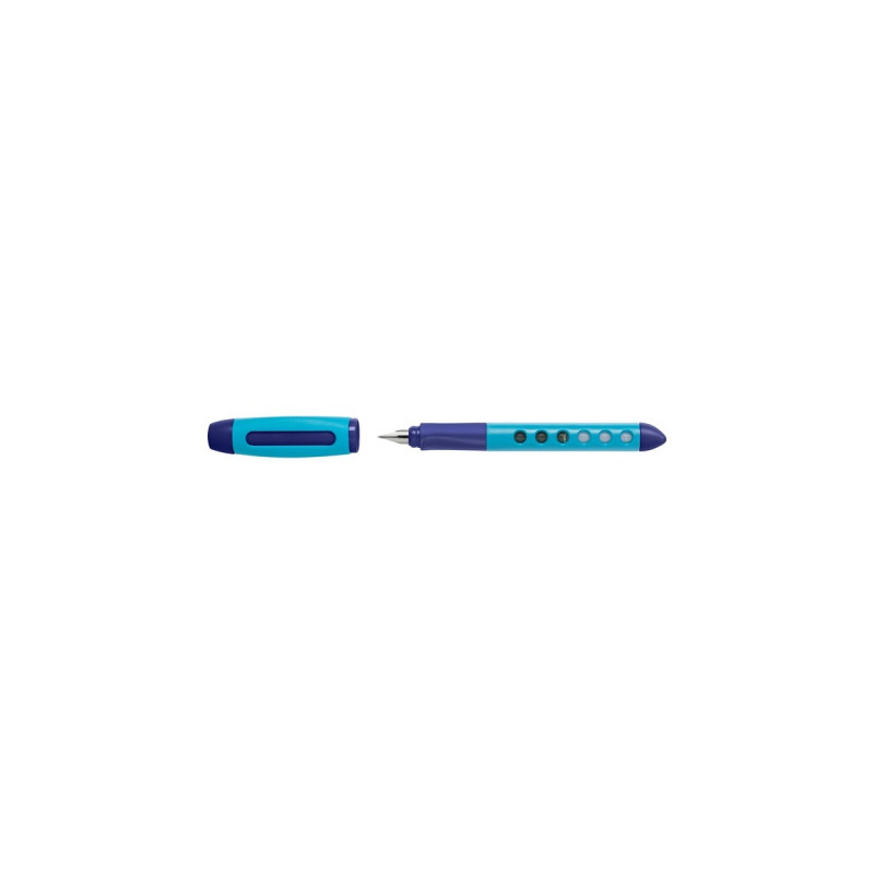 Faber-Castell Scribolino Schulfüller, Linkshänder, blau, Füllfederhalter(blau)