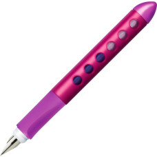 Faber-Castell Scribolino Schulfüller, Linkshänder, brombeer, Füllfederhalter(violett)