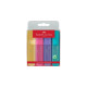 Faber-Castell Textliner 46 Pastell, 4er Etui, Stift