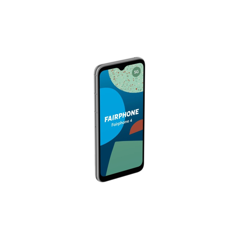 Fairphone 4 128GB, Handy(Grau, Android 11, Dual-SIM)