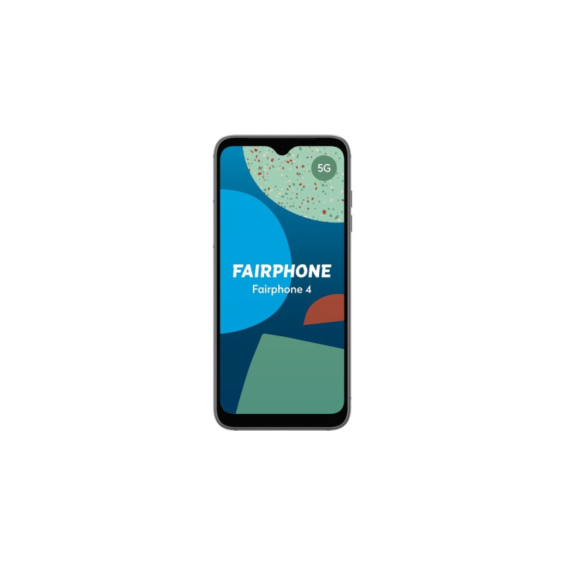 Fairphone 4 128GB, Handy(Grau, Android 11, Dual-SIM)