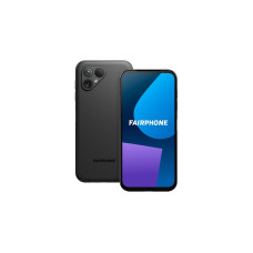 Fairphone 5 256GB, Handy(Matte Black, Android 13, Dual SIM)