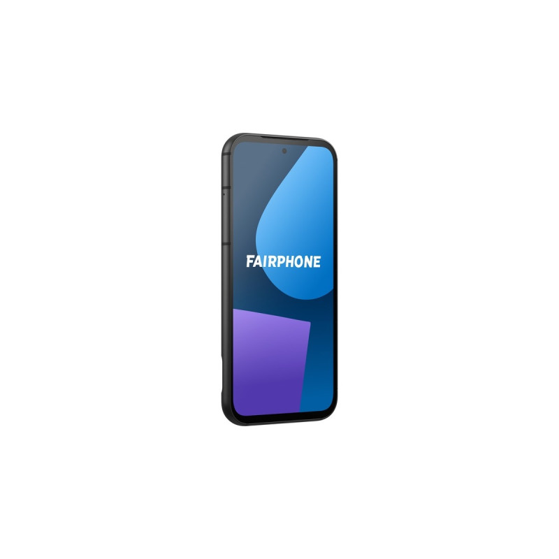 Fairphone 5 256GB, Handy(Matte Black, Android 13, Dual SIM)