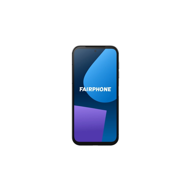 Fairphone 5 256GB, Handy(Matte Black, Android 13, Dual SIM)