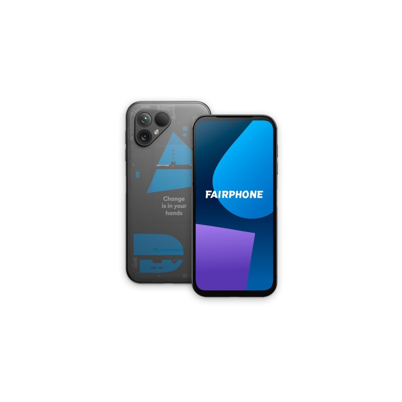 Fairphone 5 256GB, Handy(Transparent, Android 13, Dual SIM)
