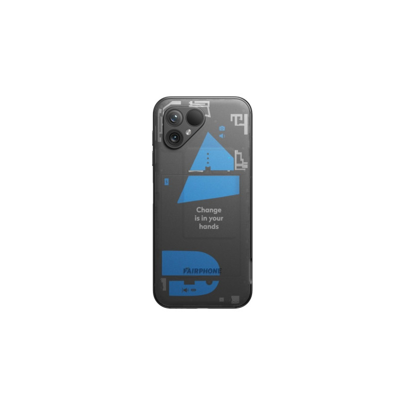 Fairphone 5 256GB, Handy(Transparent, Android 13, Dual SIM)