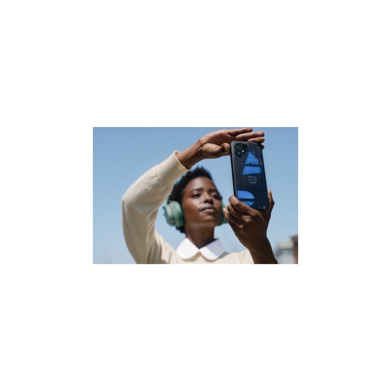 Fairphone 5 256GB, Handy(Transparent, Android 13, Dual SIM)