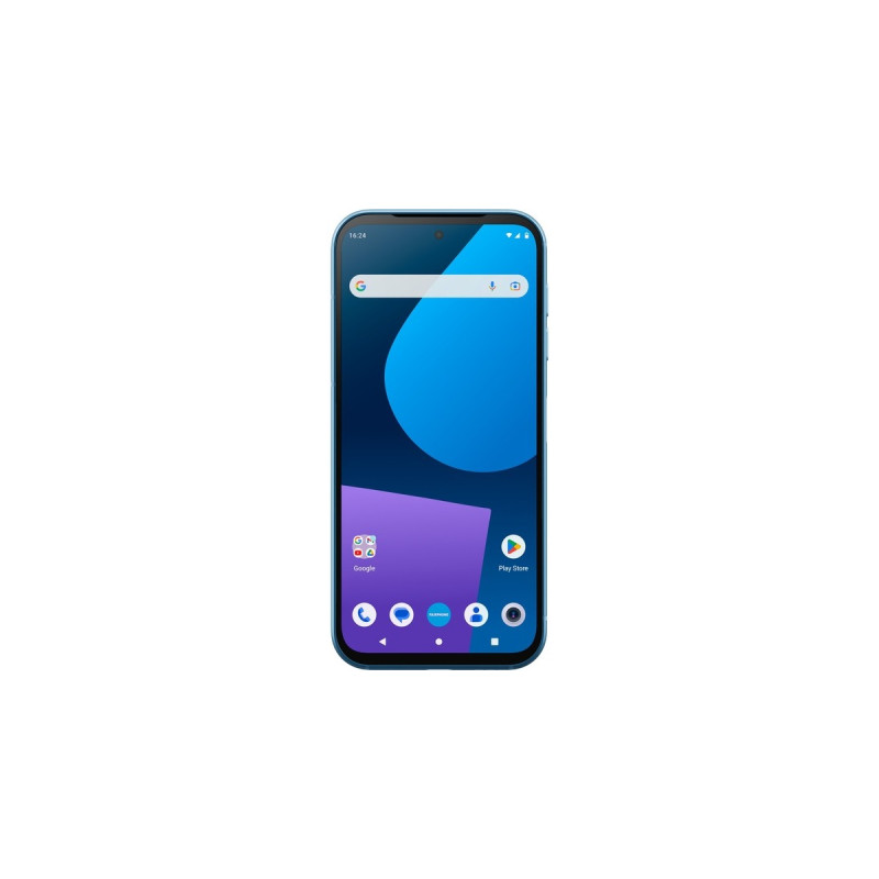 Fairphone 5 256GB, Handy(Sky Blue, Android 13, Dual SIM)