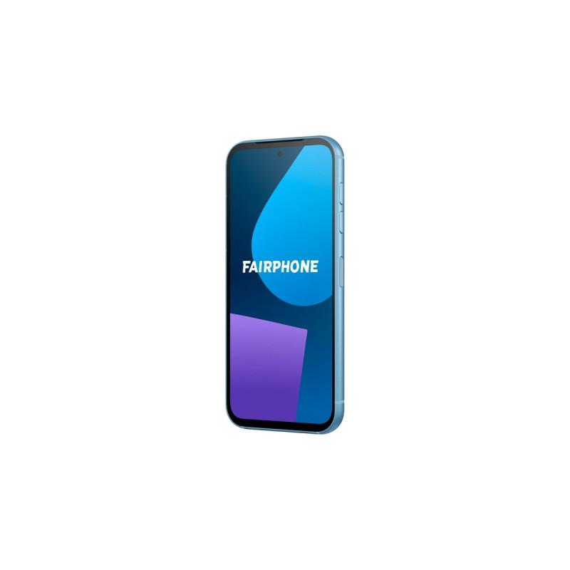 Fairphone 5 256GB, Handy(Sky Blue, Android 13, Dual SIM)
