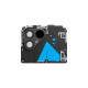 Fairphone 5 Top-Einheit, Modul(schwarz)
