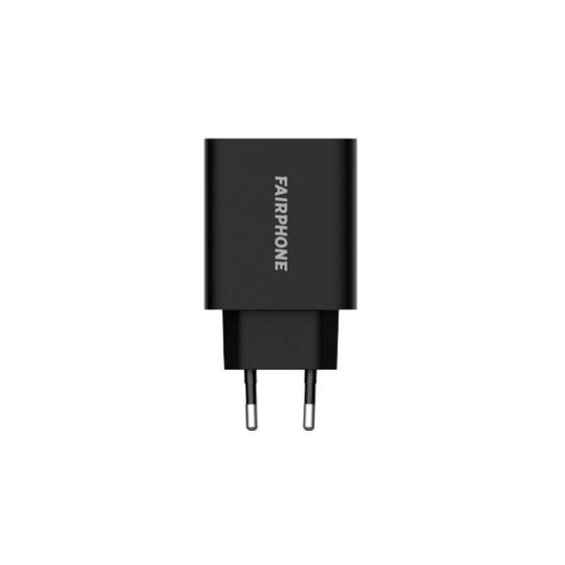 Fairphone Dual-port 30W Charger (EU), Ladegerät(schwarz, 30 Watt)