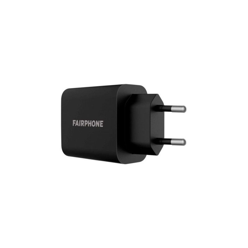 Fairphone Dual-port 30W Charger (EU), Ladegerät(schwarz, 30 Watt)