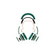 Fairphone Fairbuds XL, Kopfhörer(grün, Bluetooth, USB-C)