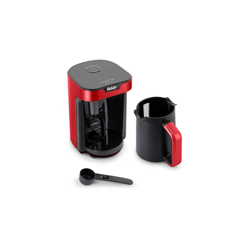 Fakir Kaave Mono, Mokkamaschine(rot/schwarz)