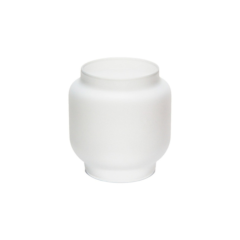 Feuerhand Glas 276 matt, Ersatzglas(weiß, für Baby Special 276)