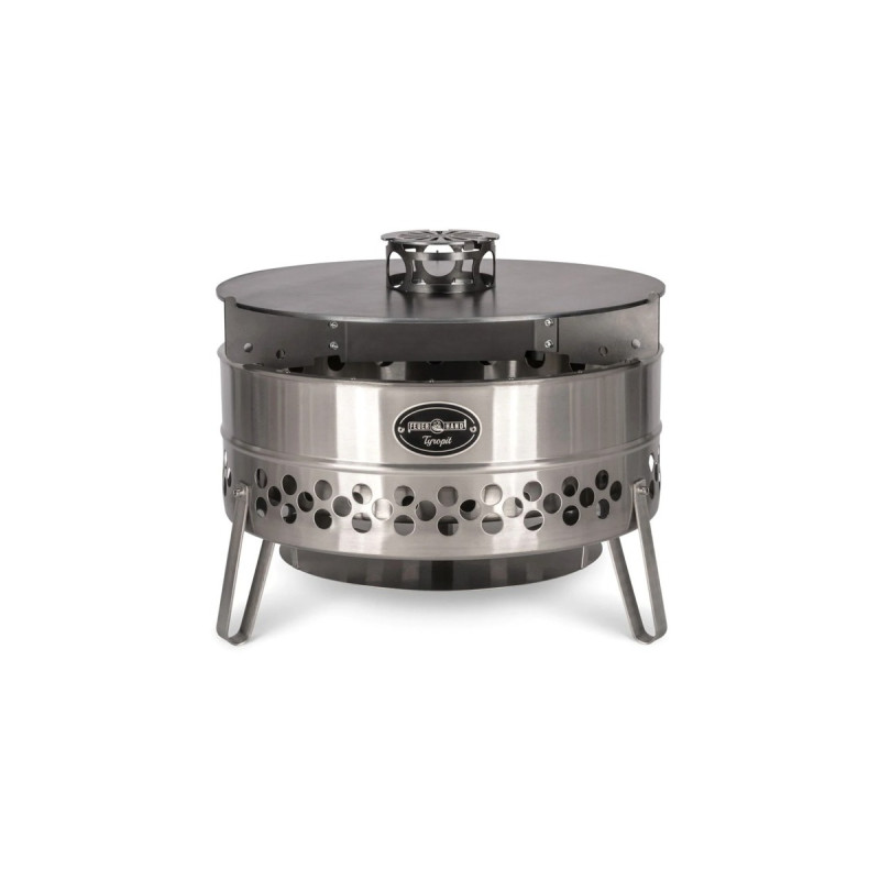 Feuerhand Grillplatte pypla2(Ø 57cm, für Feuertonne Pyron, Feuerschale Tyropit)