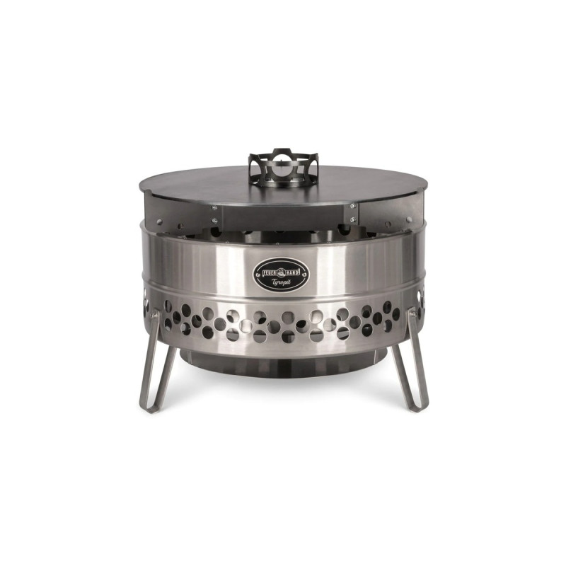 Feuerhand Grillplatte pypla2(Ø 57cm, für Feuertonne Pyron, Feuerschale Tyropit)