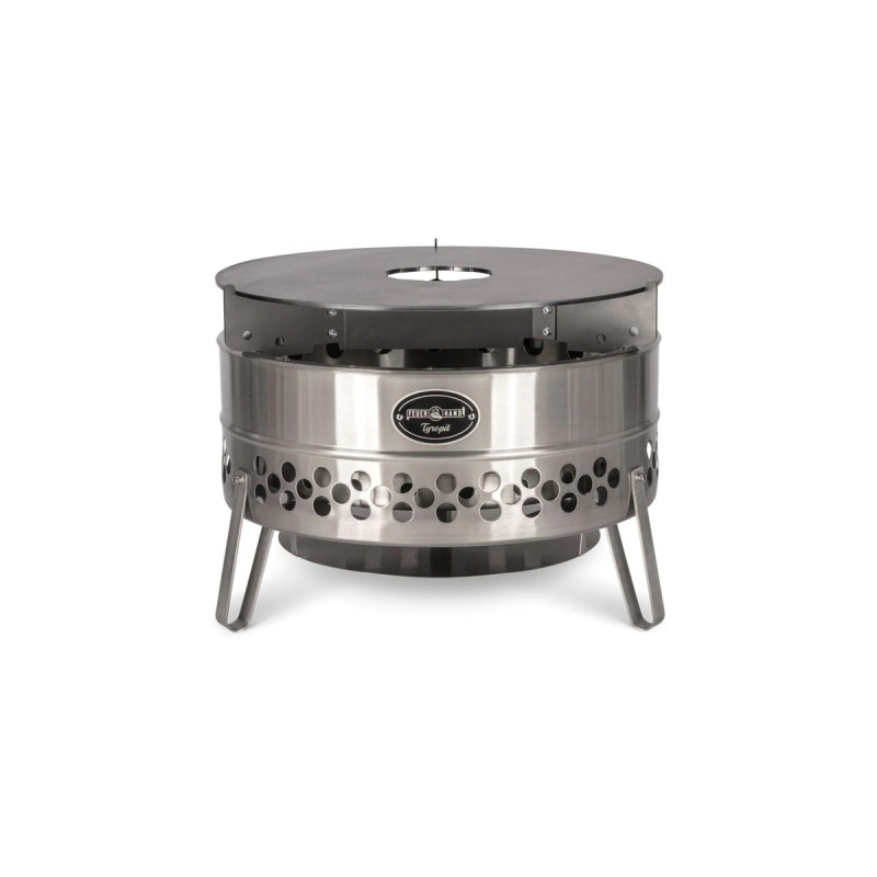 Feuerhand Grillplatte pypla2(Ø 57cm, für Feuertonne Pyron, Feuerschale Tyropit)