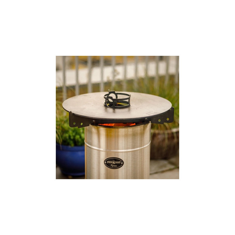 Feuerhand Grillplatte pypla2(Ø 57cm, für Feuertonne Pyron, Feuerschale Tyropit)